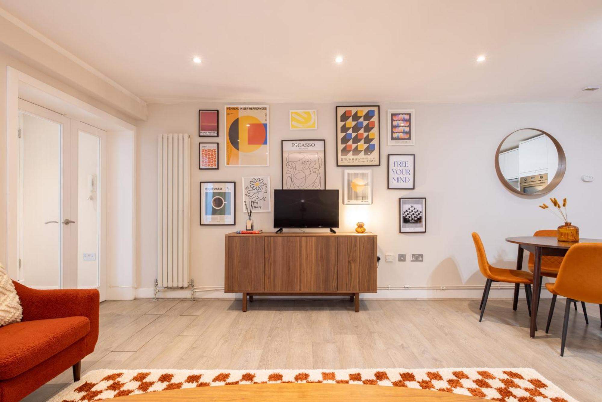 Charming Euston Apartment London Exterior photo