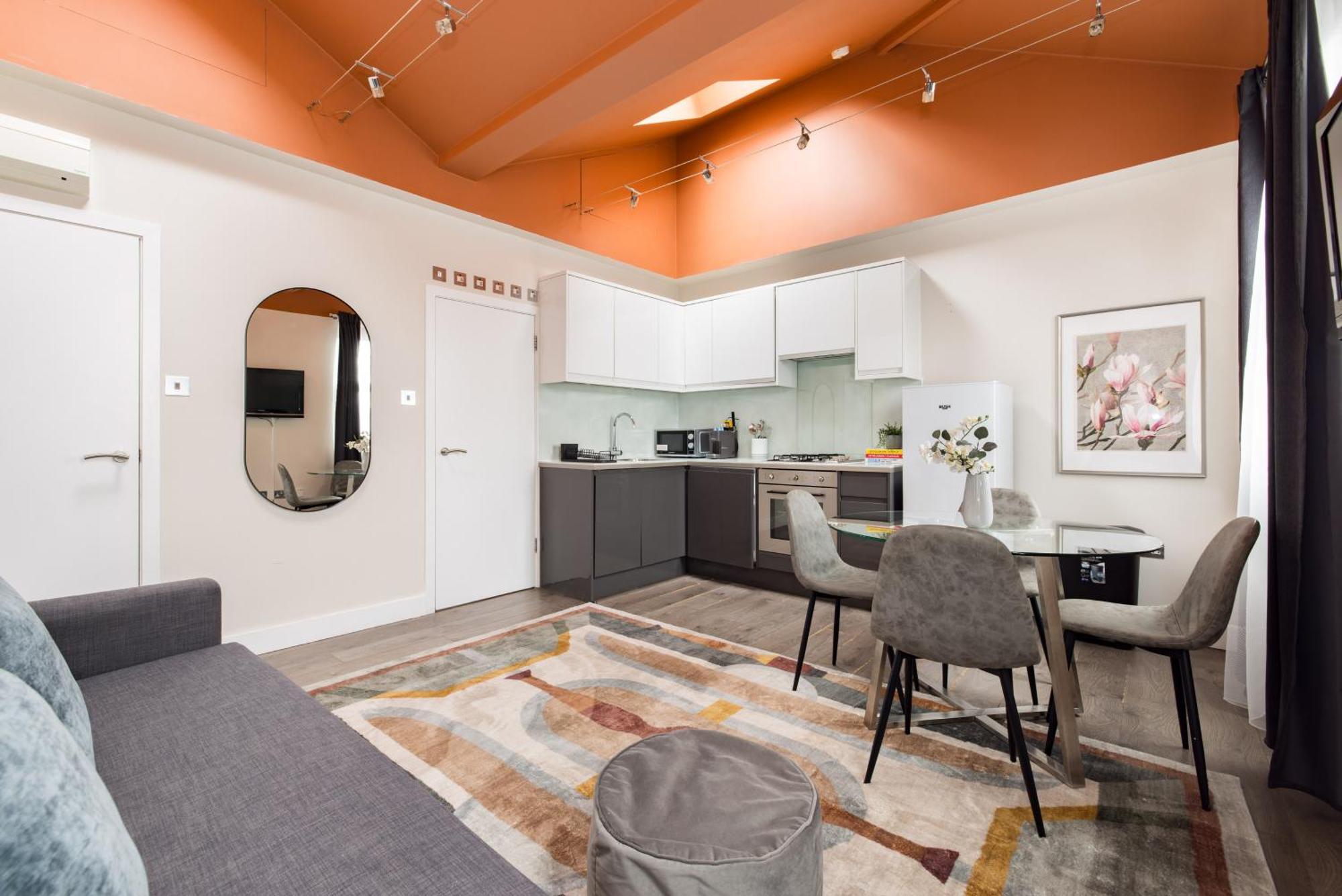 Charming Euston Apartment London Exterior photo