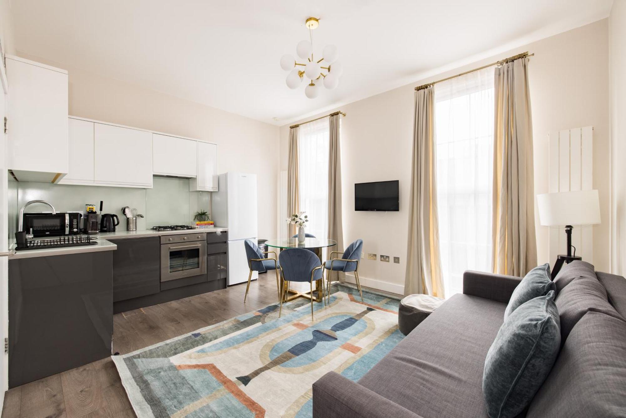 Charming Euston Apartment London Exterior photo